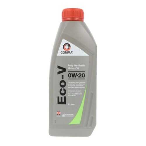 Моторное масло COMMA ECO-M 0W-20, 1л в ТНК