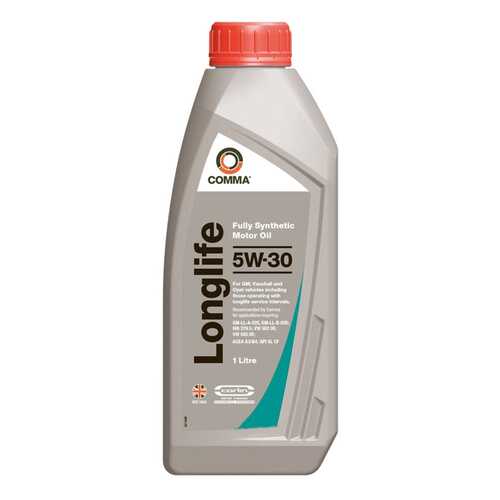 Моторное масло Comma long life 5W-30 1л в ТНК