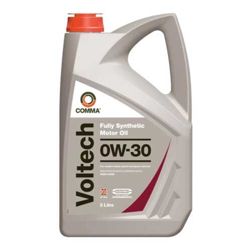 Моторное масло Comma Voltech 0W-30 5л в ТНК