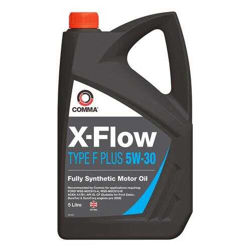 Моторное масло Comma x-Flow type f plus 5W-30 5л в ТНК