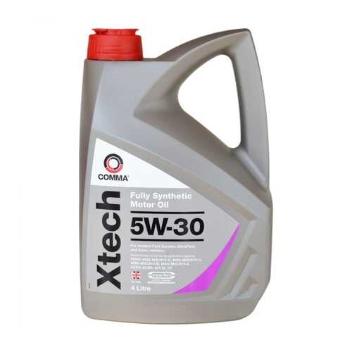 Моторное масло Comma xtech 5W-30 5л в ТНК