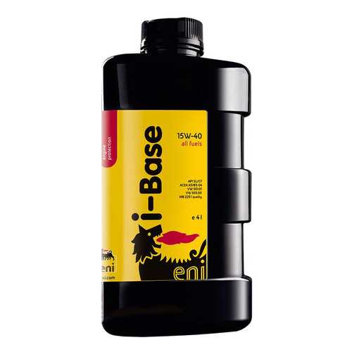 Моторное масло Eni i-Base 15w-40 4л в ТНК