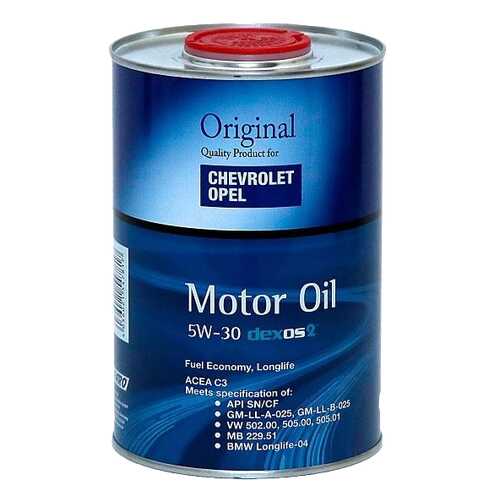 Моторное масло Fanfaro GM Opel Dexos2 5W-30 1л в ТНК