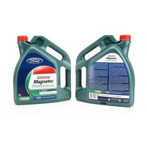 Моторное масло Ford Magnatec Professional E 5W-20 5л в ТНК