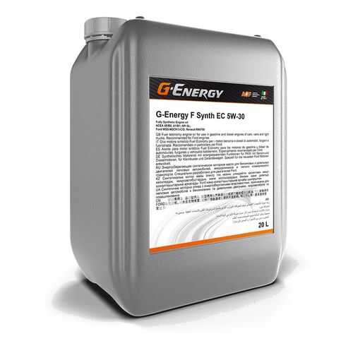 Моторное масло G-Energy F Synth 5W-30 20л в ТНК