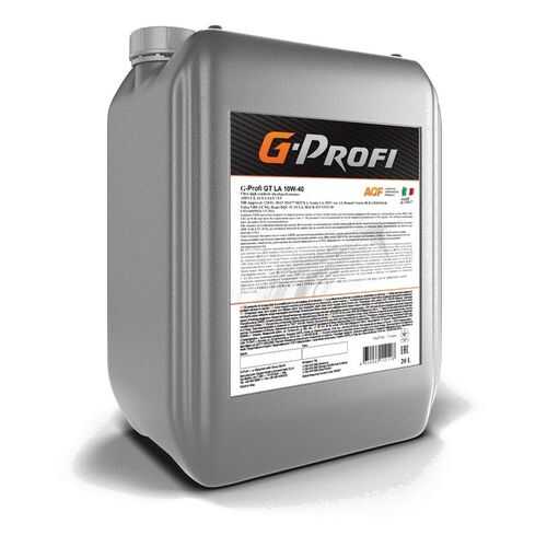 Моторное масло G-Energy G-Profi GT 10W-40 20л в ТНК