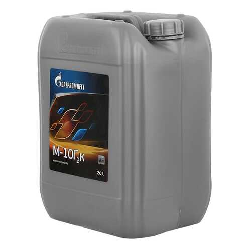 Моторное масло Gazpromneft М-10Г2к 5W-40 20л в ТНК