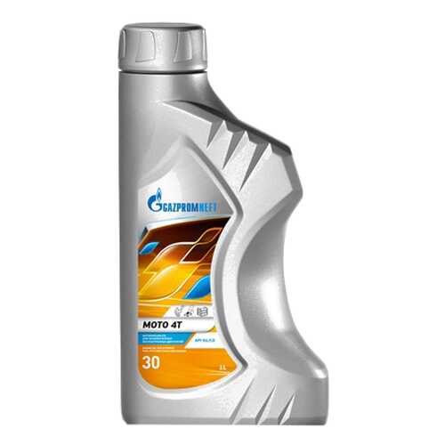 Моторное масло Gazpromneft Moto 4T 30w 1л в ТНК