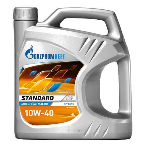 Моторное масло Gazpromneft Standard 10W-40 1л в ТНК