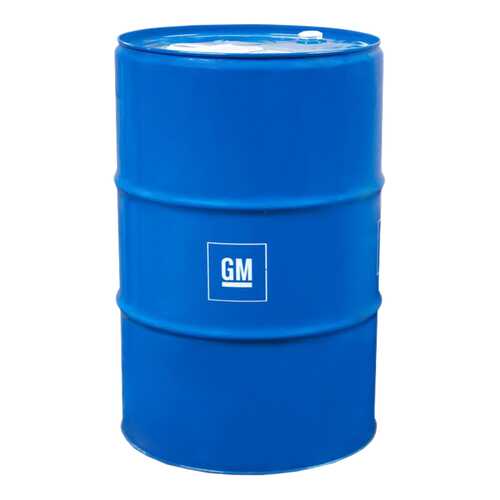 Моторное масло General Motors Dеxos2 5W-30 205л в ТНК