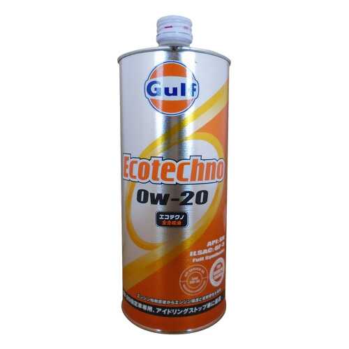 Моторное масло Gulf Ecotechno GF-5 SN 0W-20 1л в ТНК