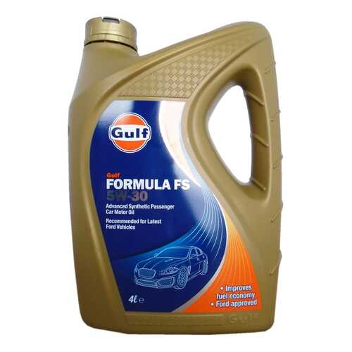 Моторное масло Gulf Formula FS 5W-30 4л в ТНК