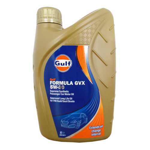 Моторное масло Gulf Formula GVX 5W-30 1л в ТНК