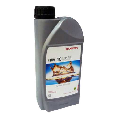Моторное масло Honda FS 0W-20 1л в ТНК