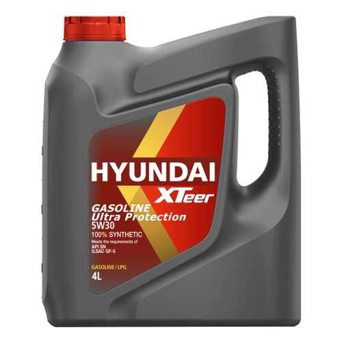 Моторное масло Hyundai Ultra Protection 5W-30 4 л в ТНК