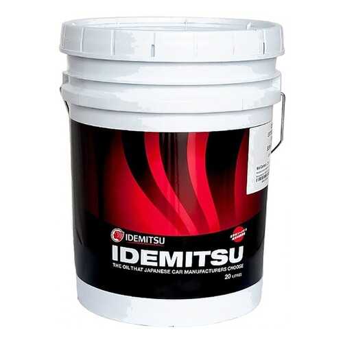 Моторное масло Idemitsu Zepro Diesel DL-1 5W-30 20л в ТНК