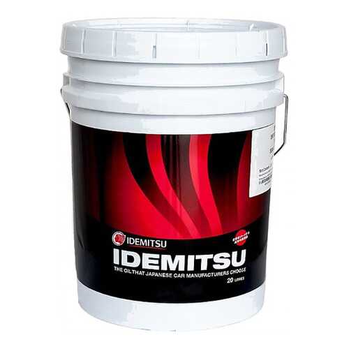 Моторное масло Idemitsu Zepro euro spec 5W-40 20л в ТНК