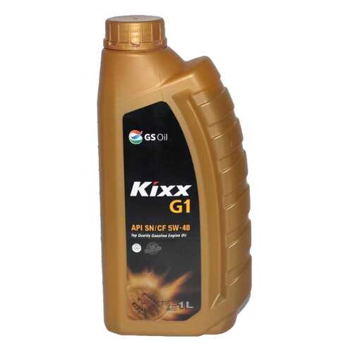 Моторное масло Kixx G1 5W-40 1л в ТНК