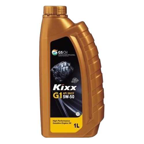 Моторное масло Kixx G1 5W-50 1л в ТНК