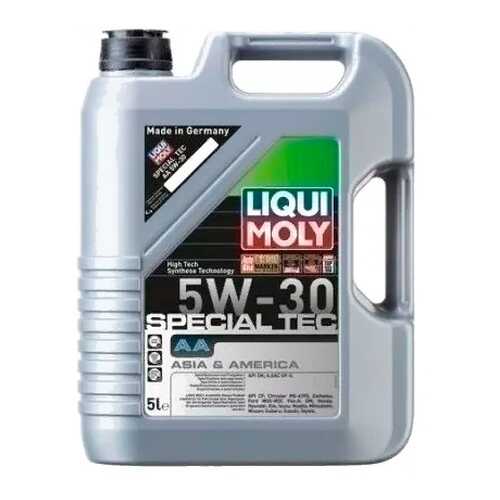 Моторное масло LIQUI MOLY 7530 specialtec aa 5w-30,5l в ТНК