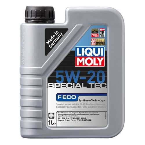 Моторное масло Liqui moly Special Tec F ECO 5w-20 1л в ТНК