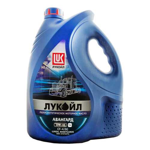 Моторное масло Lukoil Авангард API CF-4/SG 10W-40 5л в ТНК