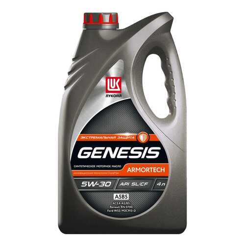 Моторное масло Lukoil Genesis Armortech 5W-30 1л в ТНК