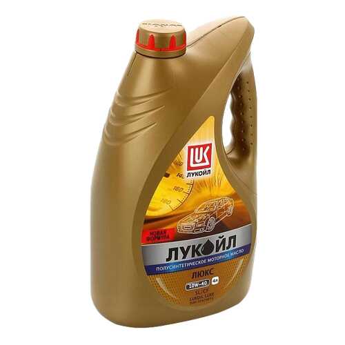 Моторное масло Lukoil Люкс Турбо дизель 10W-40 CF 4л в ТНК