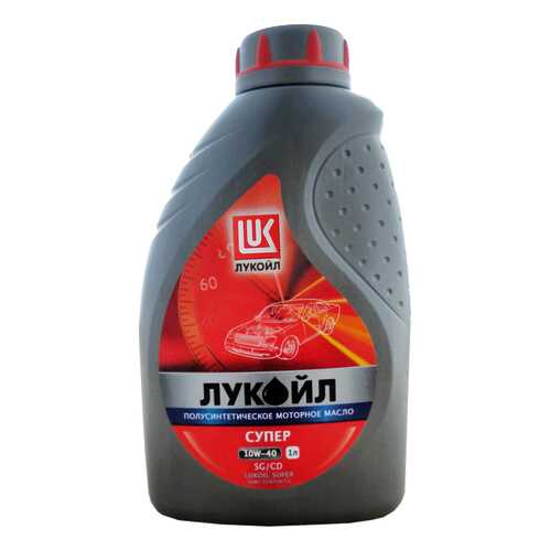 Моторное масло Lukoil Супер SG/CD 10W-40 1л в ТНК