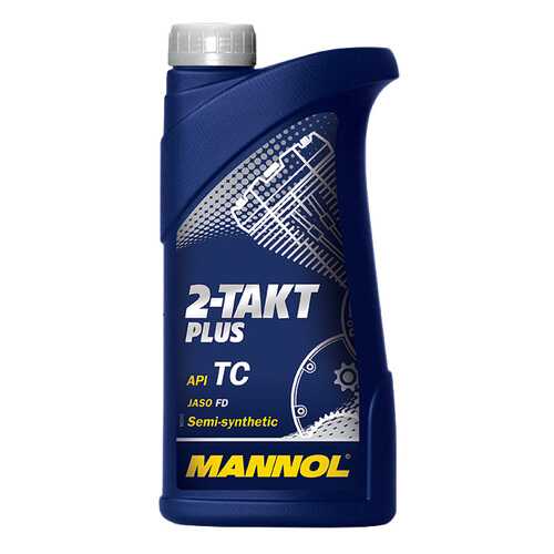 Моторное масло Mannol 2-Takt PLUS 1л в ТНК