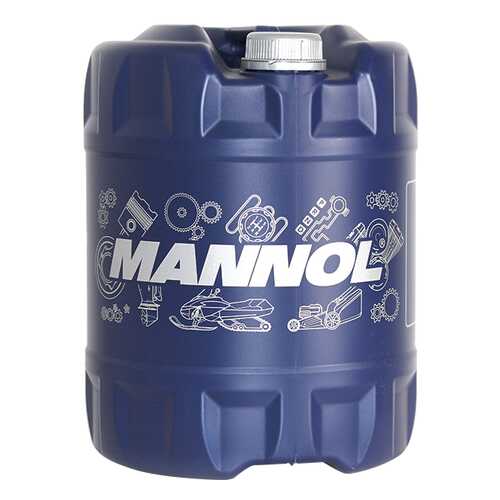 Моторное масло Mannol 2-Takt Plus 20W-50 20л в ТНК
