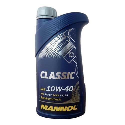 Моторное масло Mannol Classic SNCF 10W-40 1л в ТНК