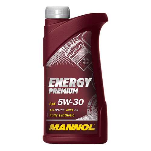 Моторное масло Mannol Energy Premium 5W-30 1л в ТНК