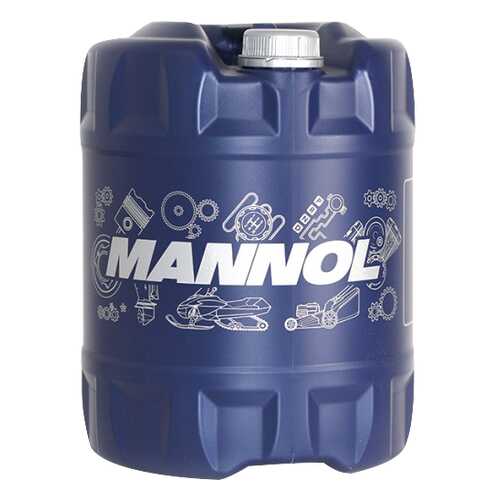 Моторное масло Mannol Multifarm Stou 10W-40 20л в ТНК