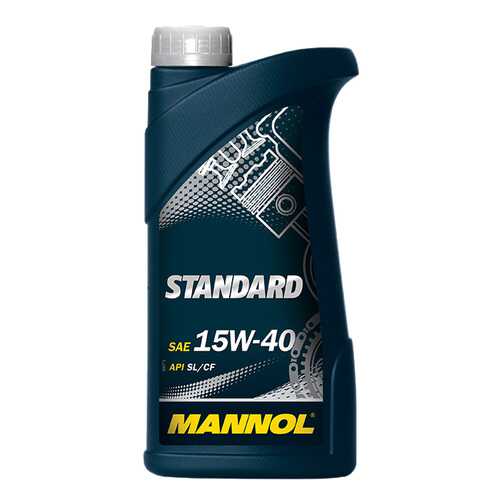 Моторное масло Mannol Standard 15W-40 1л в ТНК