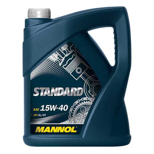 Моторное масло Mannol Standard 15W-40 5л в ТНК