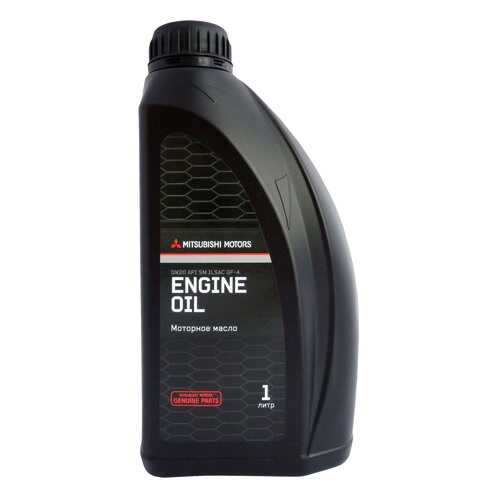 Моторное масло Mitsubishi Engine Oil 0W-20 1л в ТНК