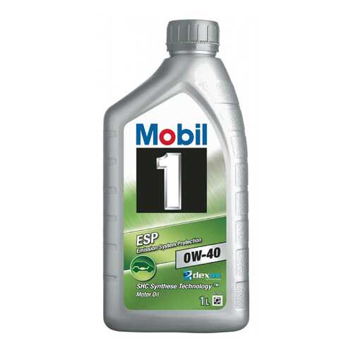 Моторное масло Mobil 1 ESP 0W-40 1л в ТНК