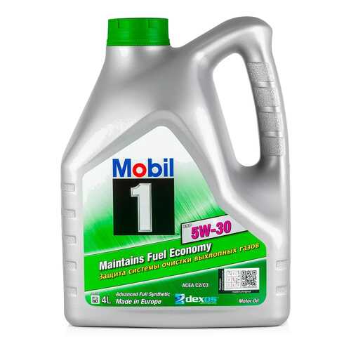 Моторное масло Mobil 1 ESP 5W-30 4л в ТНК
