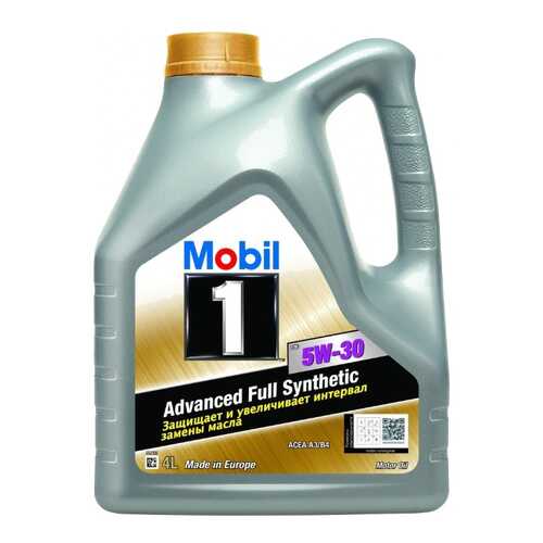 Моторное масло Mobil 1 FS 5W-30 4 л в ТНК