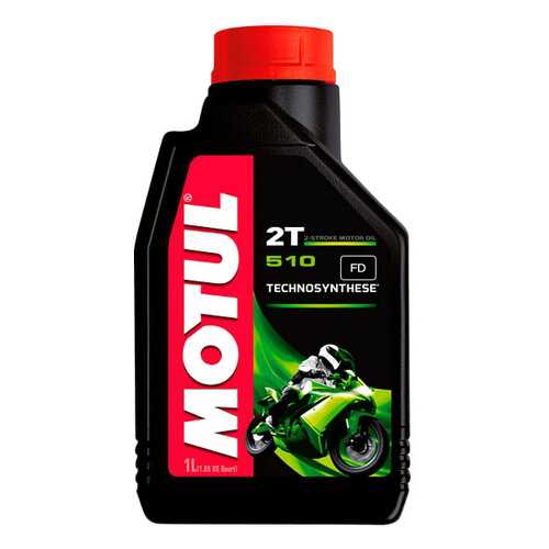 Моторное масло Motul 510 2T 5W-30 1л в ТНК