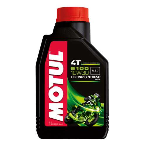 Моторное масло Motul 5100 4T 10W-30 1л в ТНК