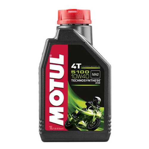 Моторное масло Motul 5100 4T 10W-40 1л в ТНК