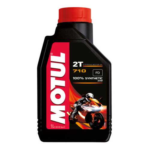 Моторное масло Motul 710 2T 10W-30 1л в ТНК