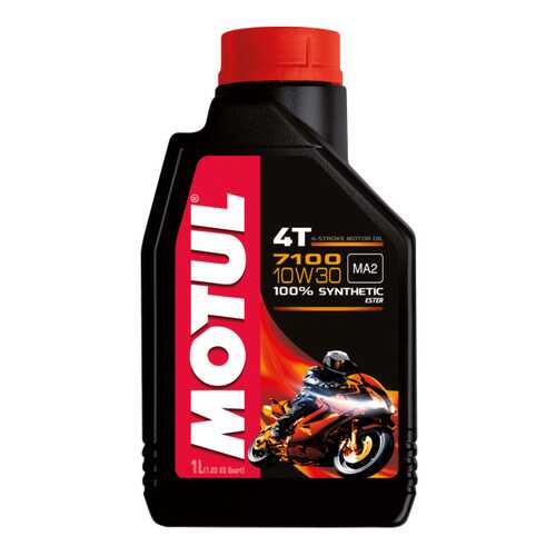 Моторное масло Motul 7100 4T 10W-30 1л в ТНК