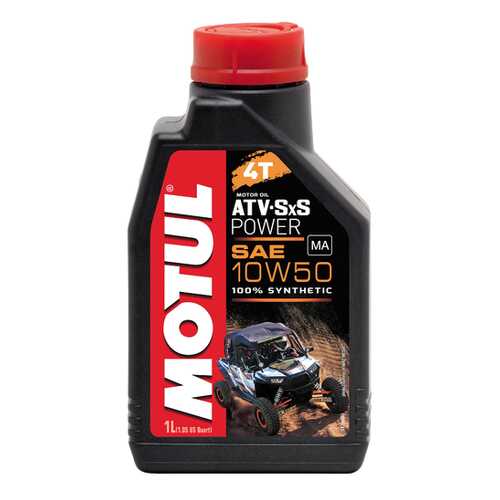 Моторное масло Motul ATV SXS Power 4T 10W-50 1л в ТНК