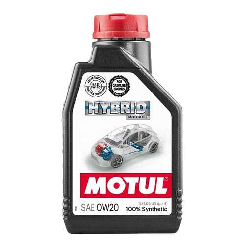 Моторное масло Motul Hybrid 0W-20 1л в ТНК