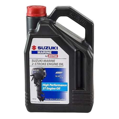 Моторное масло Motul Suzuki Marine 2T 5W-40 4л в ТНК