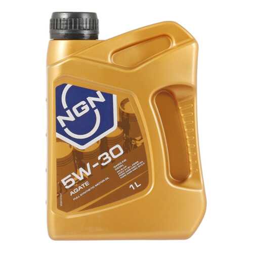 Моторное масло NGN Agate 5W-30 1л в ТНК