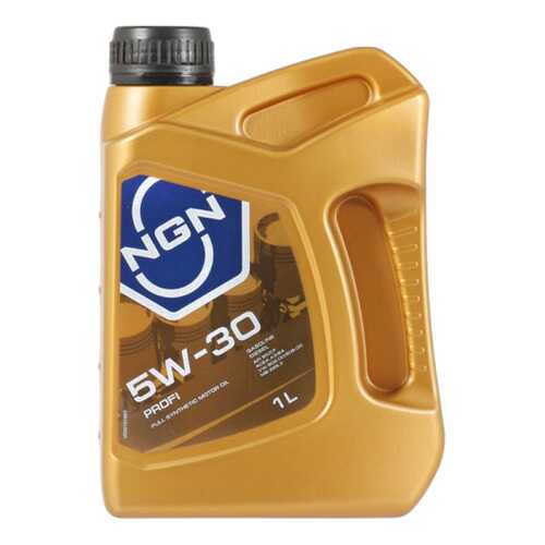 Моторное масло NGN Profi 5W-30 1л в ТНК